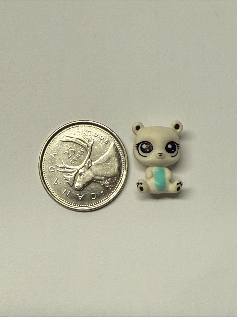 Hasbro Littlest Pet Shop (Series 1) #1-31 Anya Azurebear Teeniest Tiniest
